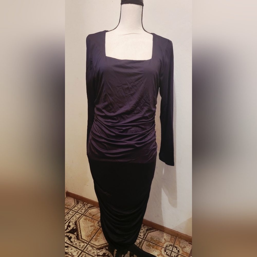 Elegant Black Women's Dress